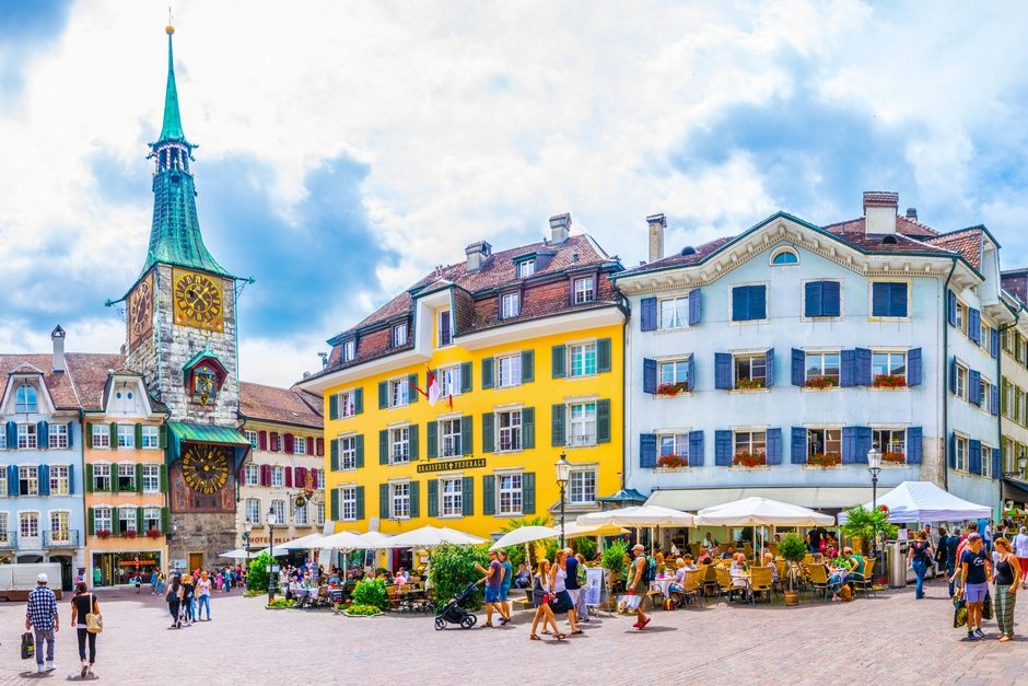 A picture of Solothurn Town, Switzerland.