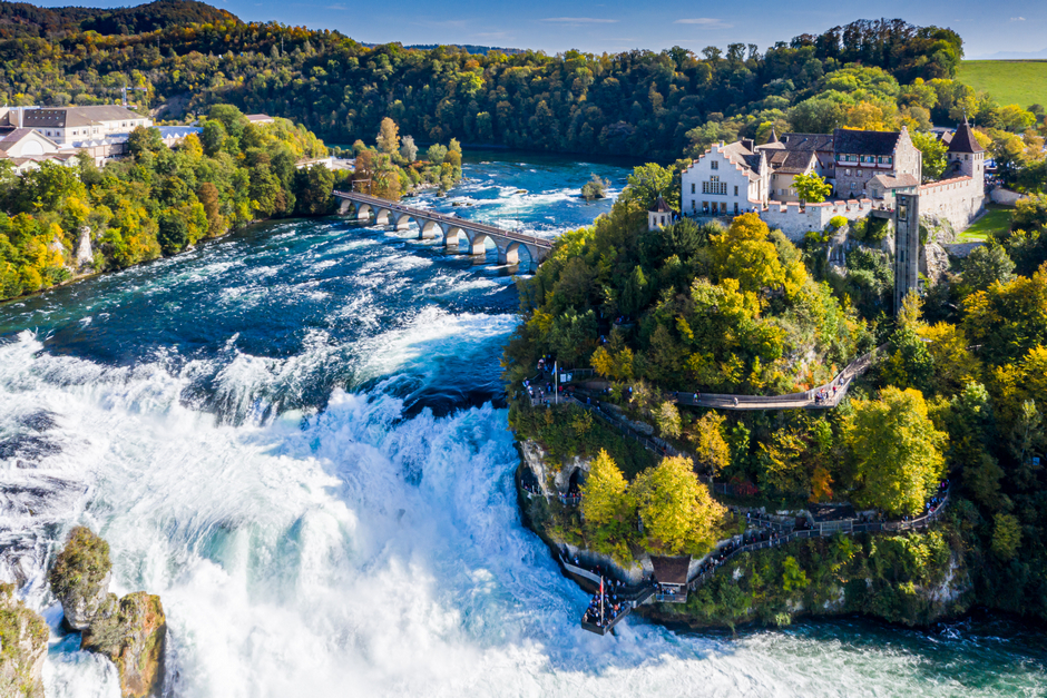Schaffhausen Rhine Falls