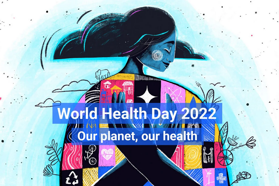World health day 2022 graphic